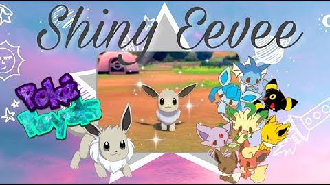 Shiny Eevee! Hatching shiny eevee in only 116 eggs!