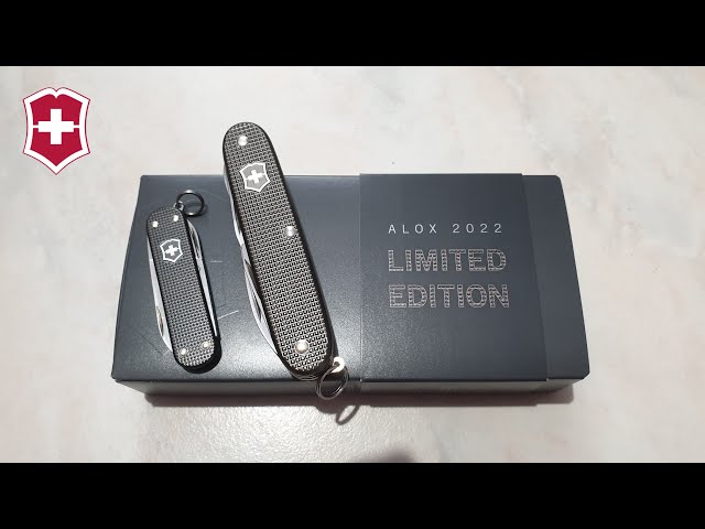 [REVIEW] Victorinox - ALOX LIMITED EDITION 2022 | PIONEER X +