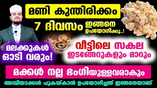 മണ കനതരകക 7 ദവസ ഇങങന ഉപയഗകക.. വടടല സകല ഇടങങറകള മറ