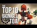 The Top 10 BIONICLE Toa