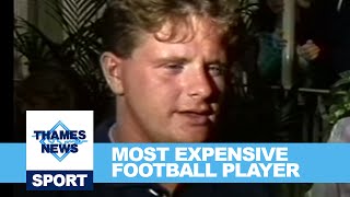 Gazza |Paul Gascoigne £2 Million transfer | Richest Player In The Country| TN-88-101-006