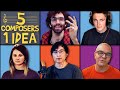 5 COMPOSERS 1 IDEA (ft. June Lee, David Bennett, Ben Levin & No Compliments)