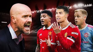 Does Erik Ten Hag Have A Problem With Man Management?