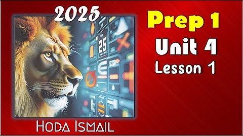 Prep 1 : Math | Unit 4 - Lesson 1 (  Organizing Data )