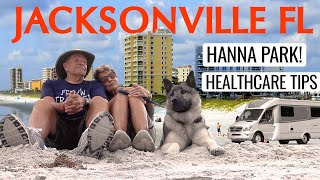 Jacksonville's Hanna Park & On-The-Road Healthcare