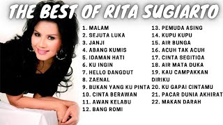 Malam - Sejuta Luka - The Best Of Rita Sugiarto Full Album || Kumpulan lagu dangdut lawas