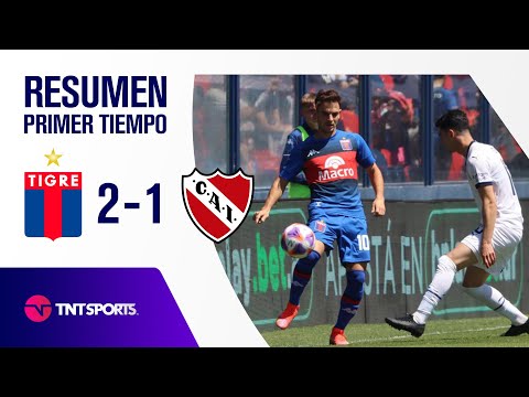 RESUMEN PRIMER TIEMPO | Tigre 2-1 Independiente