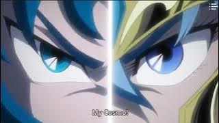 Shura vs. Camus(God Cloth vs. God Cloth)- Saint Seiya Soul of Gold (ENG SUB)