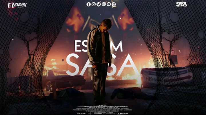 حالات واتس عصام صاصا الدنيا قاسيه اتشقلبت بيا في ثواني ( SASA)