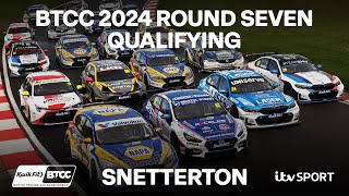 2024 BTCC | Qualifying | Snetterton | ITV Sport