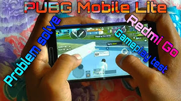 |Problem solve| PUBG Mobile Lite gameplay