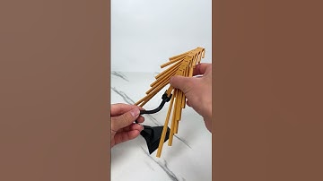 A balancing bird—3D printed and ready for acrobatics!  #fidget #3dprinting