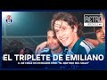 Retroudechile emiliano rey y su triplete en el recordado partido del siglo