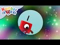 #Halloween - Numberblocks - Planes, Trains & Portal Machines | Learn to Count