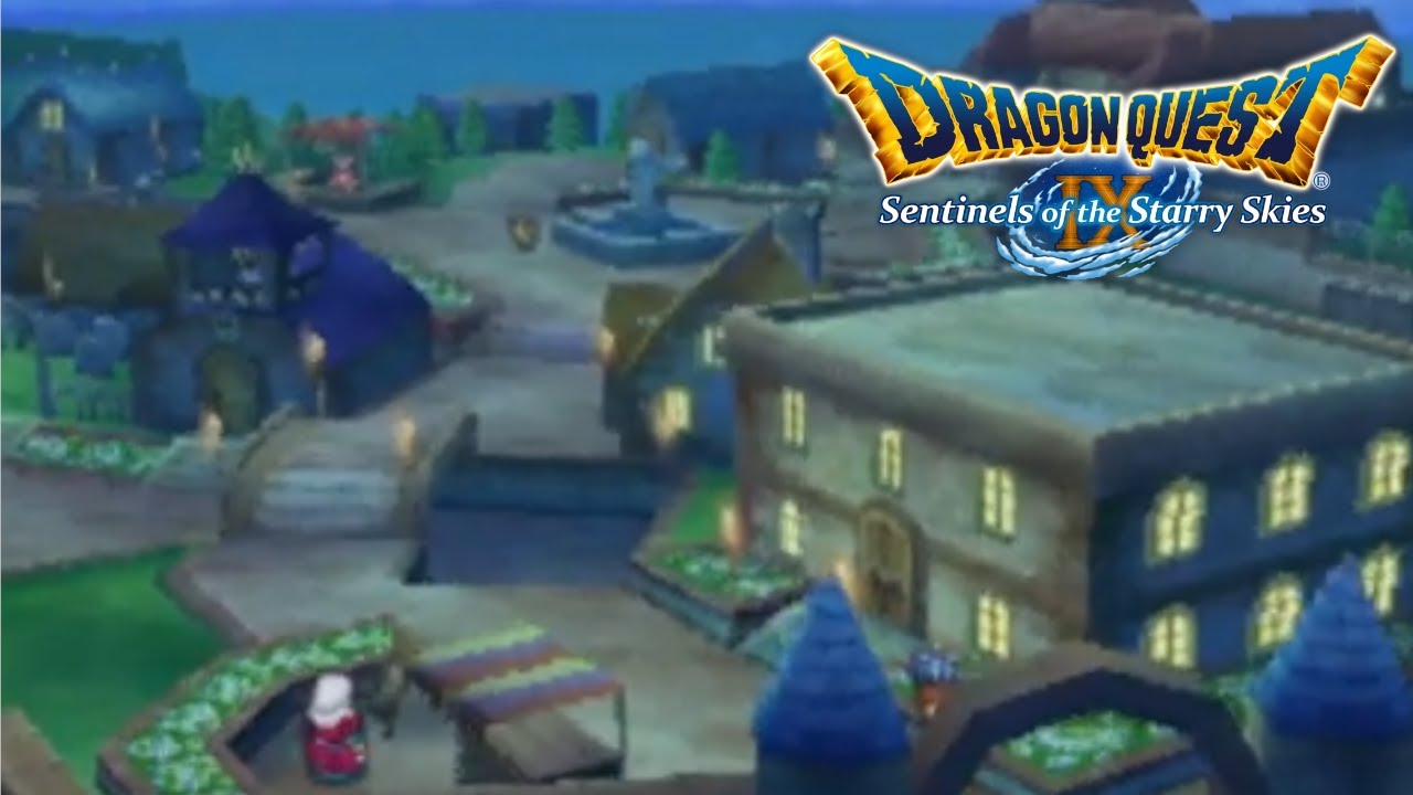 Bloomingdale Ep 28 Dragon Quest IX Sentinel of the Starry Skies YouTube