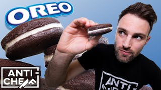 (Anti-)Chef Attempts to Make Gourmet Homemade Oreos