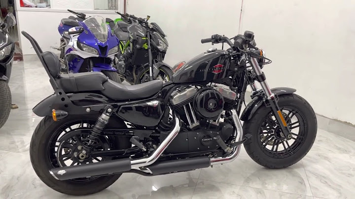 Đánh giá xe harley forty eight