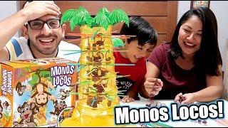 Jugamos con Monos Locos | Juegos Karim Juega