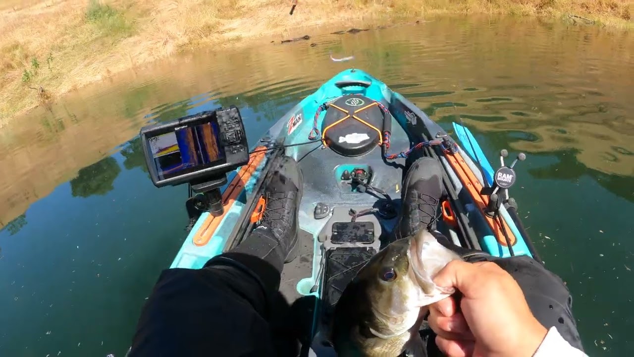 Early summer fishing at New Melones Lake