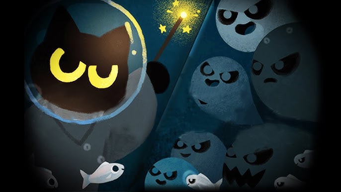 Google Doodle relaunches popular Halloween game Magic Cat Academy