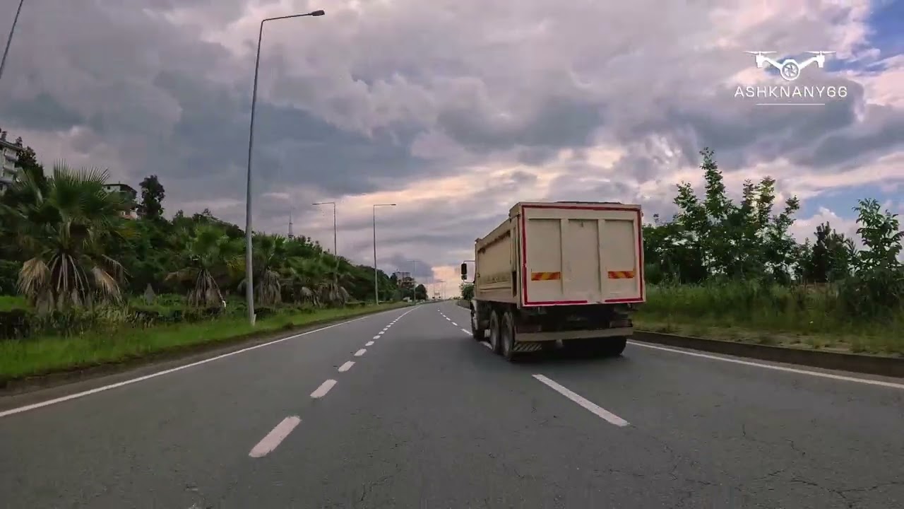 Rize City 4K -   مدينة ريزا الشمال التركي الأجواء في شهر 6