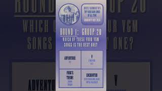 [VOTE] Best Video Game Music Song? 🎵 Round 1 Group 20 #vgm #soundtrack #ost #shorts #QHVII