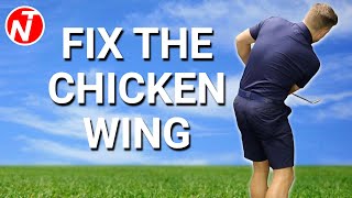 FIX THE CHICKEN WING | GOLF TIPS | LESSON 240