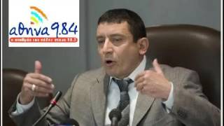 Ο Ευάγγελος Κρητικός στο Ράδιο Αθήνα 9.84 στις 19/05/2016...