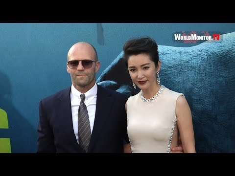 Jason Statham, Li Bingbing, Ruby Rose and More 'The Meg' Film Premiere in LA