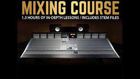 Complete Mixing Course Tutorial - Strip Silence (For Beginners)