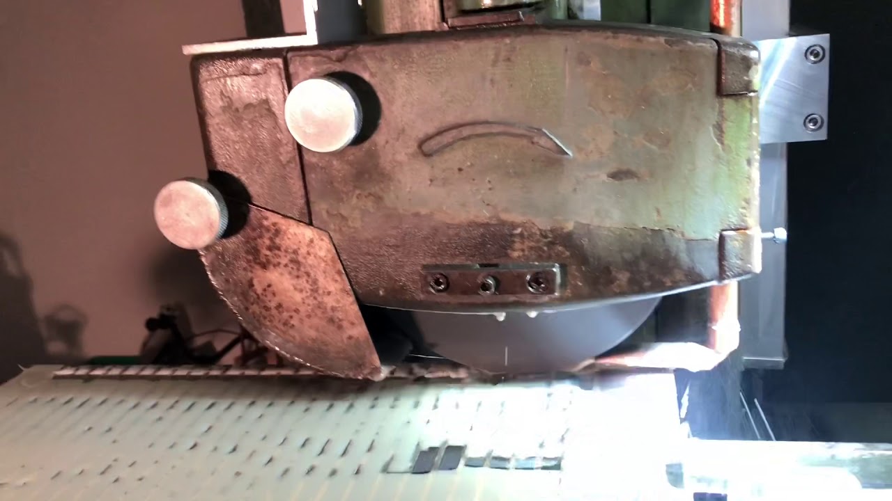 Matra MF6 surface grinder table and mag chuck regrind