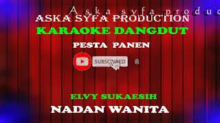 Karaoke Pesta Panen-Elvy Sukaesih-Nada Wanita