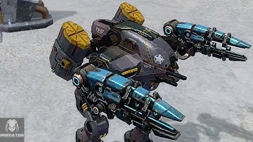 DOC - MRK II SCOURGE & ORKANS Gameplay | 1.6 MILLION Damage | War Robots