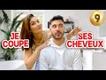 JE COUPE SES CHEVEUX ✂️🤪 VLOGMAS EP9