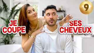 JE COUPE SES CHEVEUX ✂️🤪 VLOGMAS EP9