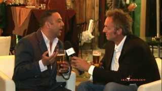 Michael Manion of TurboTap USA at the Hotmixology Lounge Grand Opening