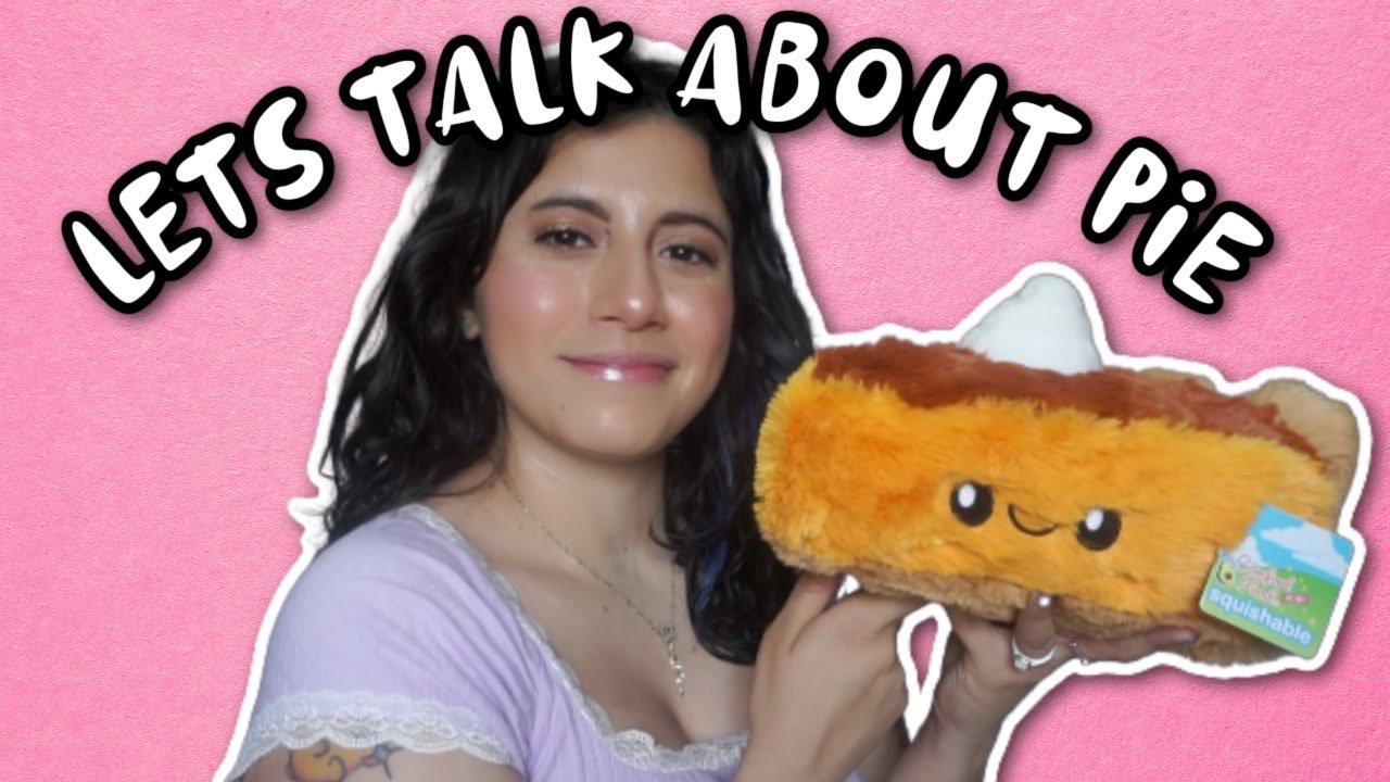 Squishables Pie stuffed animal Series