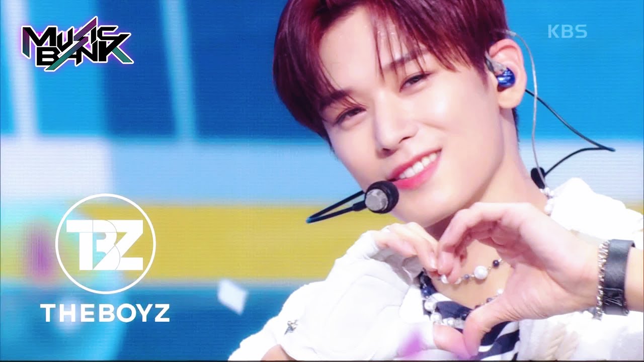 WHISPER - THE BOYZ [Music Bank] | KBS WORLD TV 220826 - YouTube