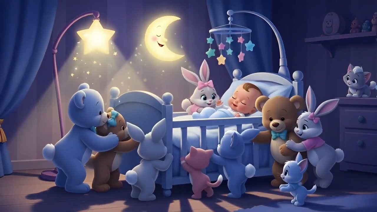 ⭐ Toddler Sleep Music | Relaxing Lullaby for Night