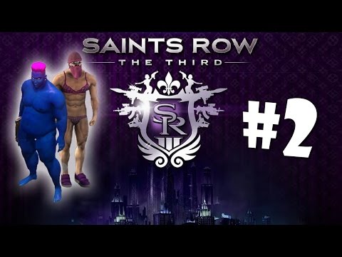 Видео: Saints Row The Third кооп #2 - Мини-миссии