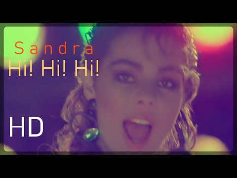 Sandra - Hi! Hi! Hi! (Official HD Video 1986)