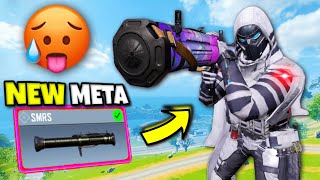 is the SMRS really THIS OVERPOWERED?? (NEW META) 🤯| COD MOBILE | SOLO VS SQUADS