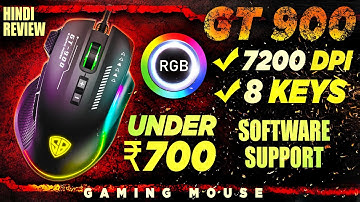 INSANE Gaming Mouse 🔥 Spinbot Clutch GT 900 (Review)