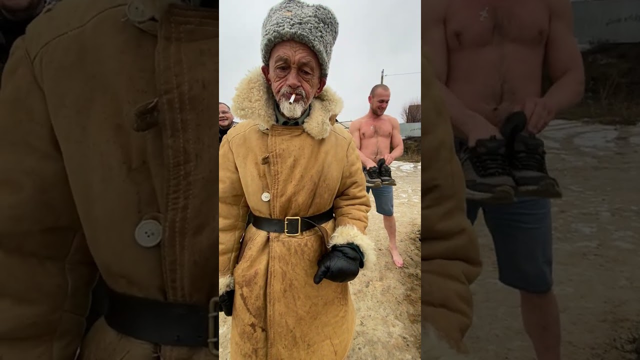 Крещение 2025 / ГАРДЕЙ И ИВАНЫЧ #рек #топ #дед #прикол #волгоград #кино #тикток #shortsvideo #art