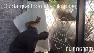 Instalación plotter de corte