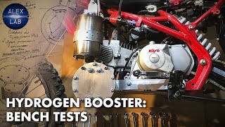 Hydrogen booster. Bench tests. by ALEX LAB 54,705 views 3 years ago 1 minute, 54 seconds