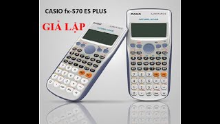 CÀI ĐẶT ỨNG DỤNG CASIO fx570 ES plus screenshot 3