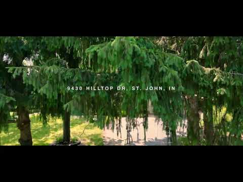 9430 Hilltop Dr, St John, IN home video tour