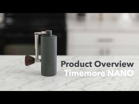 Timemore Nano Hand Grinder Set