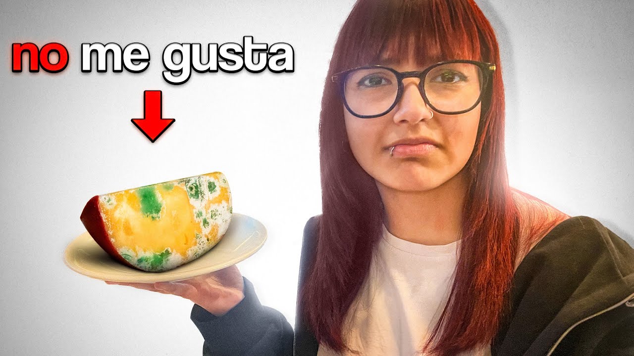 PROBÉ todas las COMIDAS que NO me gustan